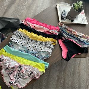 Victoria’s Secret Swim Bottom Lot